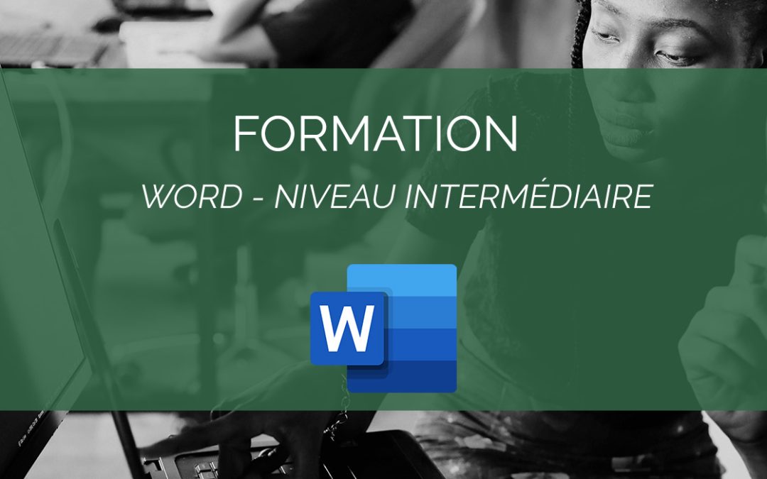 Formation WORD – Intermédiaire